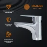 Смеситель для раковины Orange Otto M22-022cr с гигиеническим душем Хром на столешницу