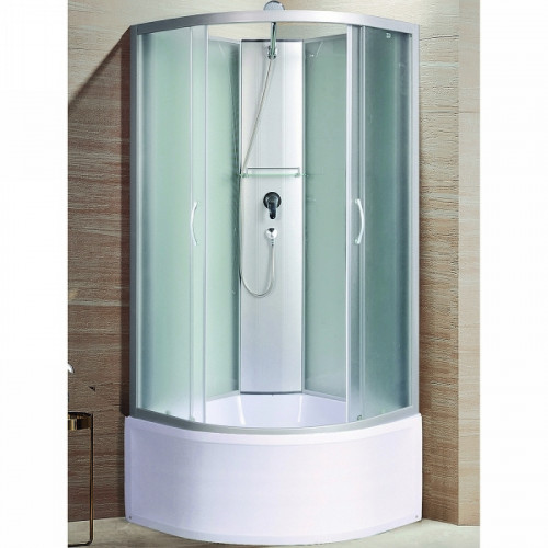 Душевая кабина River Nara XL 100x100 МТ Б/К 10000006203 с поддоном