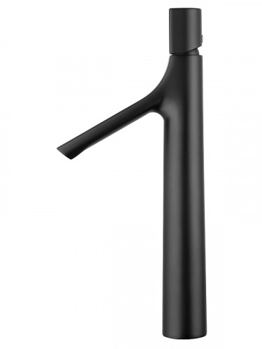 Смеситель для раковины Wonzon & Woghand The One WW-H1011-MB цвет Черный матовый