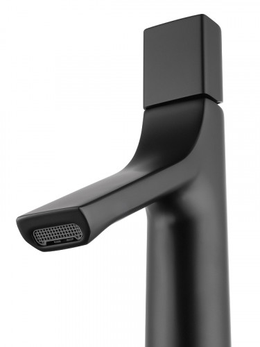 Смеситель для раковины Wonzon & Woghand The One WW-H1011-MB цвет Черный матовый