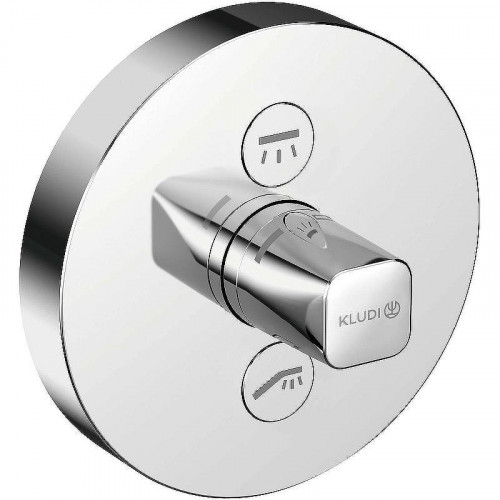 Смеситель для душа Kludi Push 387120538 Хром