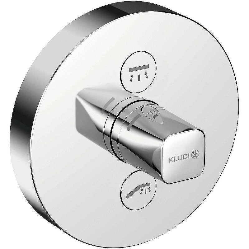 Смеситель для душа Kludi Push 387120538 Хром