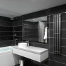 Электрический полотенцесушитель Маргроид Inaro профильный 1200x210 Inaro-12018-1081-7024 Графитовый серый нержавеющая сталь