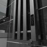 Электрический полотенцесушитель Маргроид Inaro профильный 1200x210 Inaro-12018-1081-7024 Графитовый серый нержавеющая сталь