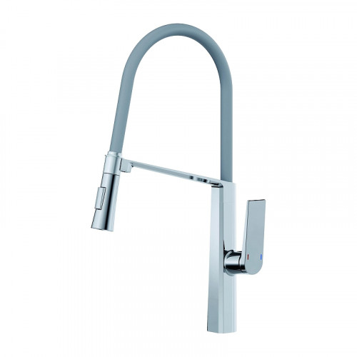 Смеситель для кухни Haiba HB73827 цвет Хром