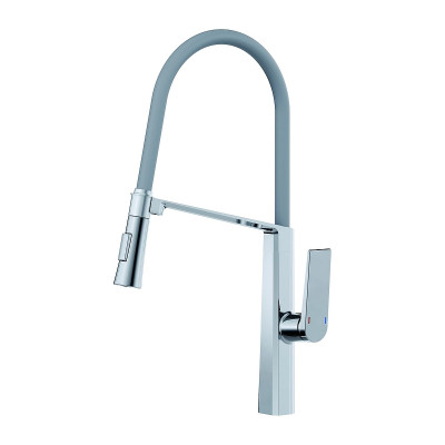 Смеситель для кухни Haiba HB73827 цвет Хром