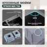 Кухонная мойка Splenka 78 S706.7843.09 цвет Графит