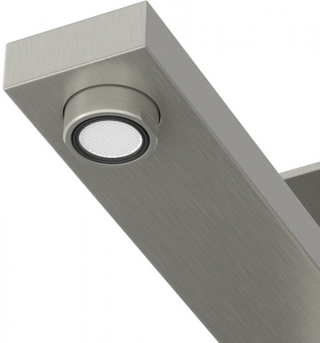 Смеситель для раковины Cezares Slider SLIDER-LC-IN-W0 Сатин нержавеющая сталь