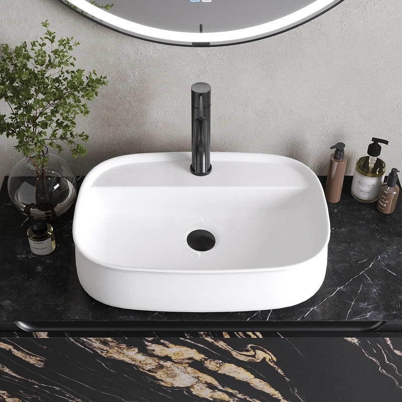 Раковина Cezares 55 CZR-6580 цвет Белый