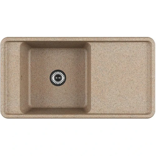Кухонная мойка Aquaton Беллис 97 1A725132BS220 Песочная
