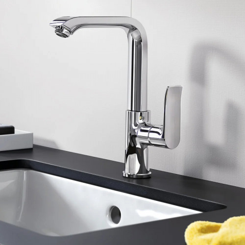Смеситель для раковины Hansgrohe Metris 31187000 Хром латунь