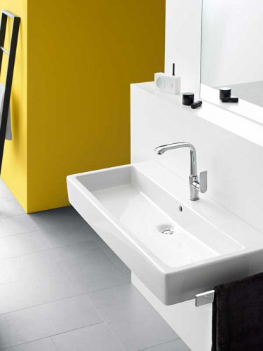 Смеситель для раковины Hansgrohe Metris 31187000 Хром латунь