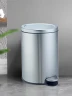 Ведро для мусора WeltWasser Lora MT 20L 10000013393 Сталь матовая