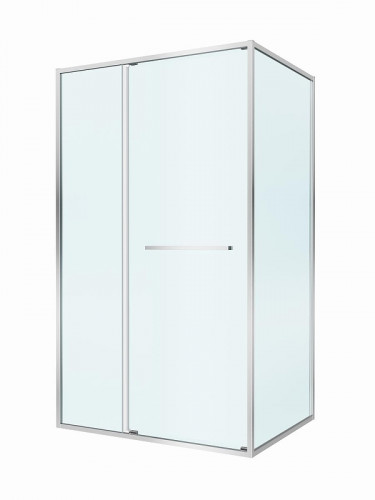 Душевой уголок Cezares Lux 120x90 LUX-AH-FS-11-120/90-C-CR профиль Хром стекло прозрачное