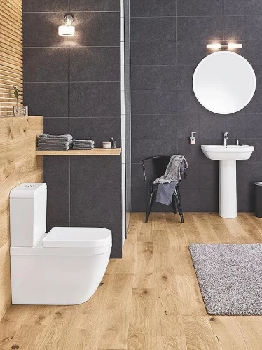 Унитаз-компакт Grohe Euro Ceramic 39338000 без бачка и сиденья