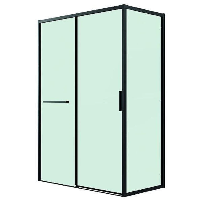 Душевой уголок Grossman Style 120x100 120.K33.05.1210.21.00 профиль Черный матовый стекло прозрачное