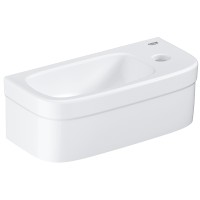 Раковина Grohe Euro Ceramic 37 39327000 Белая фарфор подвесная