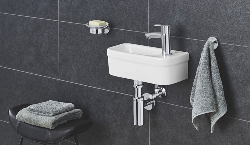 Раковина Grohe Euro Ceramic 37 39327000 Белая фарфор подвесная