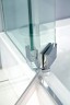 Душевой уголок Cezares Silder 100х100 SLIDER-R-2-90/100-C-Cr профиль Хром стекло прозрачное