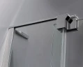 Душевой уголок Cezares Silder 100х100 SLIDER-R-2-90/100-C-Cr профиль Хром стекло прозрачное