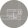 Душевой уголок Cezares Silder 100х100 SLIDER-R-2-90/100-C-Cr профиль Хром стекло прозрачное