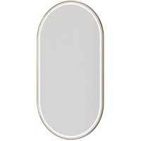 Зеркало Boheme Armadi Art Vallessi 60 568-G-MDF с подсветкой Золото стекло