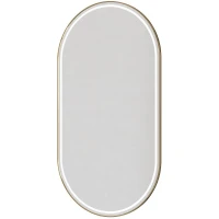 Зеркало Boheme Armadi Art Vallessi 60 568-G-MDF с подсветкой Золото стекло