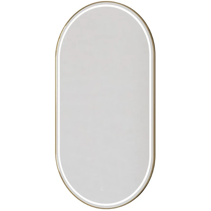 Зеркало Boheme Armadi Art Vallessi 60 568-G-MDF с подсветкой Золото стекло