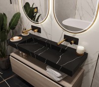 Зеркало Boheme Armadi Art Vallessi 60 568-G-MDF с подсветкой Золото стекло