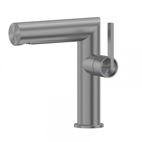 Смеситель для раковины Abber Perfekte 316 AF8A10BGG цвет Оружейная сталь брашированная