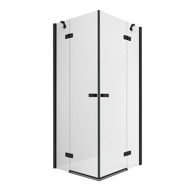 Душевое ограждение New Trendy REFLEXA Black x80 EXK-4976