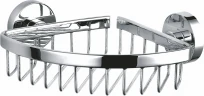 Полка корзина Wonzon & Woghand Easy WW-8144 угловая цвет Хром