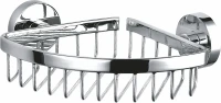 Полка корзина Wonzon & Woghand Easy WW-8144 угловая цвет Хром