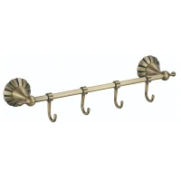 Вешалка для полотенец Savol S-08974C цвет Бронза