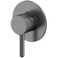 Смеситель для душа Whitecross Y gunmetal YSET02TOPGM Оружейная сталь латунь встраиваемый