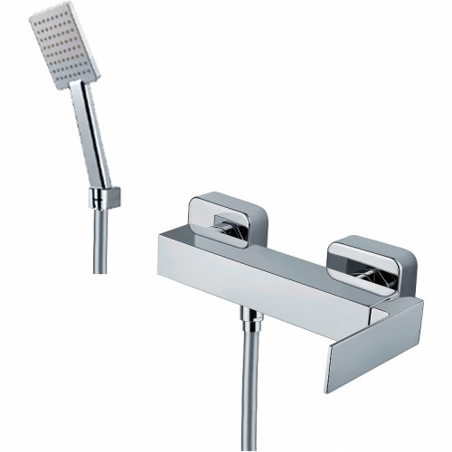 Смеситель для душа Webert Pegaso PE870101015 Хром на стену