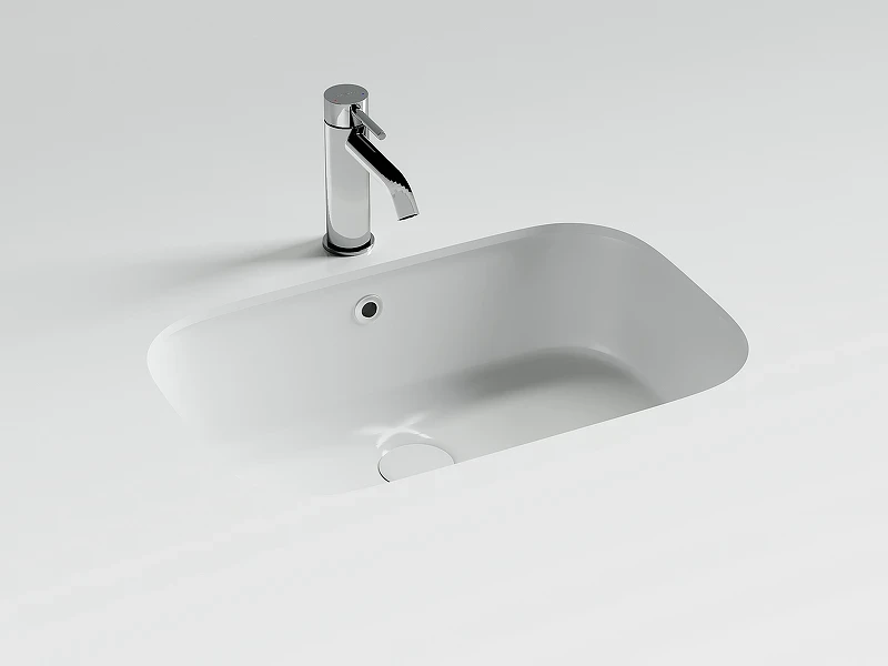 Раковина Ceramicanova Era 57 CN15006 цвет Белый