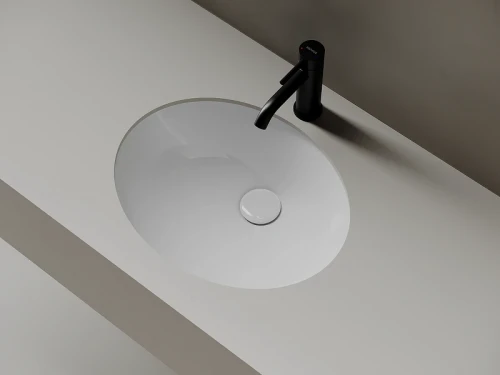 Раковина Ceramicanova Era 57 CN15006 цвет Белый