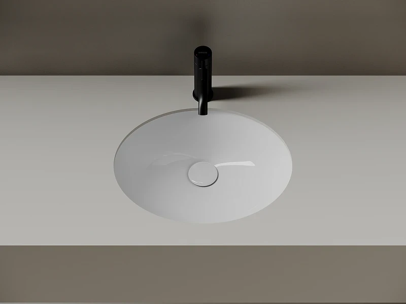 Раковина Ceramicanova Era 57 CN15006 цвет Белый