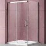 Душевой уголок Vincea Dice 120x90 VSR-4D9012CL профиль Хром стекло прозрачное