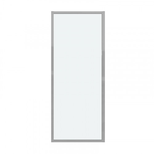 Душевая стенка Grossman Cosmo 100 200.K33.02.100.10.00 профиль Хром стекло прозрачное