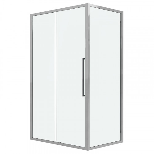 Душевая стенка Grossman Cosmo 100 200.K33.02.100.10.00 профиль Хром стекло прозрачное