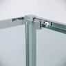 Душевая стенка Grossman Cosmo 100 200.K33.02.100.10.00 профиль Хром стекло прозрачное