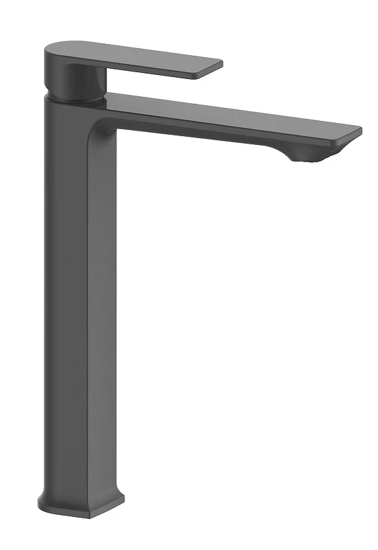Смеситель для раковины Voda NEVA NV25MGM цвет Gun Metal