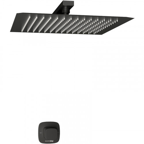 Душевая система WasserKRAFT Nuthe A9151.219.162 Черная матовая латунь встраиваемый