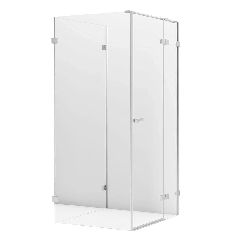 Душевое ограждение New Trendy EVENTA Chrome x90 EXK-4598