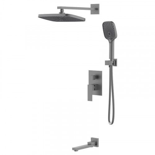 Душевая система Azario Reusa AZ-K7367GR цвет Графит