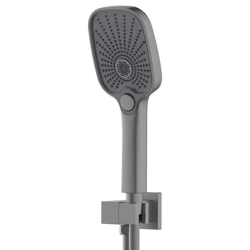 Душевая система Azario Reusa AZ-K7367GR цвет Графит