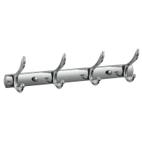 Вешалка для полотенец Savol S-06204B цвет Хром