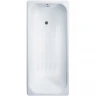 Чугунная ванна Delice Aurora 140x70 DLR230617-AS без отверстий под ручки с антискользящим покрытием